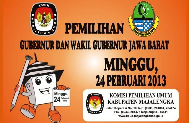 Pemilihan Gubernur Jawa Barat Diperkirakan Satu Putaran